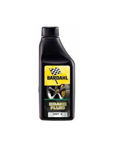BARDAHL Brake Fluid DOT 4 3 Liquido Fluido Speciale Per Freno Servocomandi Auto Moto Veicoli Commerciali 250 MlL