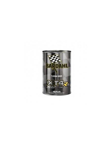 BARDAHL XTR Racing 39.67 10W60 Lubrificante Speciale Auto Per Impieghi Sportivi 1 LT