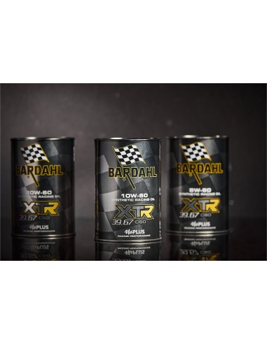 BARDAHL XTR Racing 39.67 10W60 Lubrificante Speciale Auto Per Impieghi Sportivi 1 LT