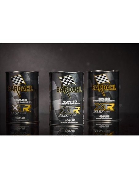 BARDAHL XTR Racing 39.67 10W60 Lubrificante Speciale Auto Per Impieghi Sportivi 1 LT