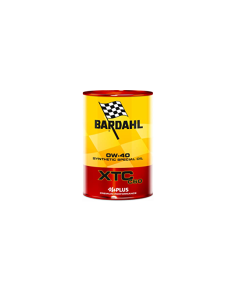 BARDAHL XTC C60 SAE 0W40 Lubrificanti Auto Olio Motore Benzina Diesel 1 LT