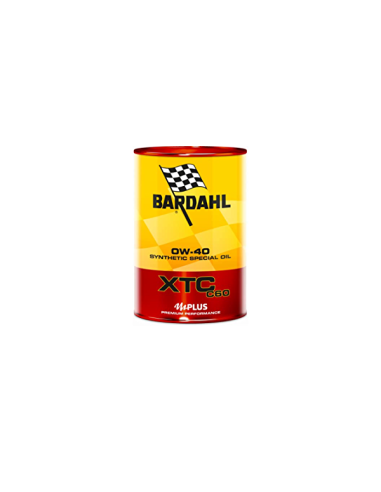 BARDAHL XTC C60 SAE 0W40 Lubrificanti Auto Olio Motore Benzina Diesel 1 LT