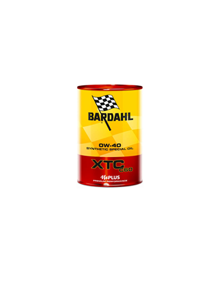 BARDAHL XTC C60 SAE 0W40 Lubrificanti Auto Olio Motore Benzina Diesel 1 LT
