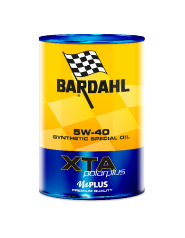 BARDAHL XTA Polarplus SAE 5W40 ACEA A3 B4 Porsche A40 Lubrificanti Olio Motore 1 LT