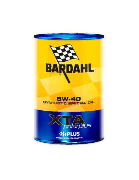 BARDAHL XTA Polarplus SAE 5W40 ACEA A3 B4 Porsche A40 Lubrificanti Olio Motore 1 LT