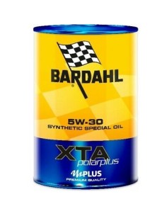 BARDAHL XTA Polarplus SAE 5W30 Synthetic Special Oil ACEA A3 B4 BMW LL-01 VW 502.00-505.00 Lubrificanti Olio Motore 1 LT