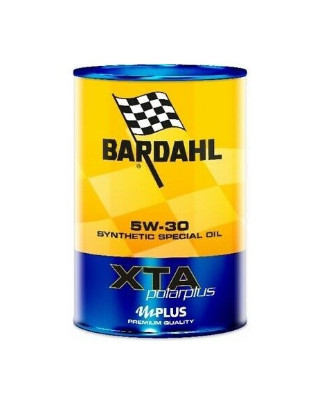 BARDAHL XTA Polarplus SAE 5W30 Synthetic Special Oil ACEA A3 B4 BMW LL-01 VW 502.00-505.00 Lubrificanti Olio Motore 1 LT
