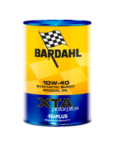 BARDAHL XTA Polarplus SAE 10W40 ACEA A3-B4 VW 501.01-505.00 Lubrificanti Olio Motore 1 LT