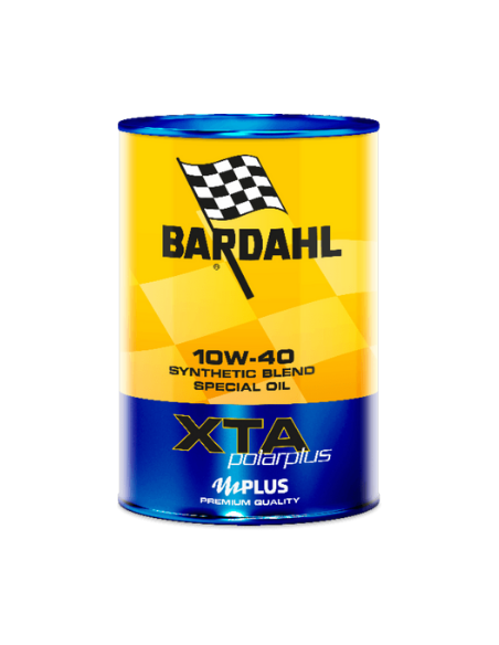 BARDAHL XTA Polarplus SAE 10W40 ACEA A3-B4 VW 501.01-505.00 Lubrificanti Olio Motore 1 LT