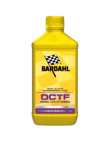 BARDAHL DCTF Speed Multivehicle Fluidi Trasmissioni Doppia Frizione 1 L