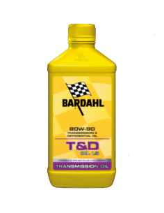 BARDAHL T&D Oil Limited Slip SAE 80W90 Lubrificante Slip Formula