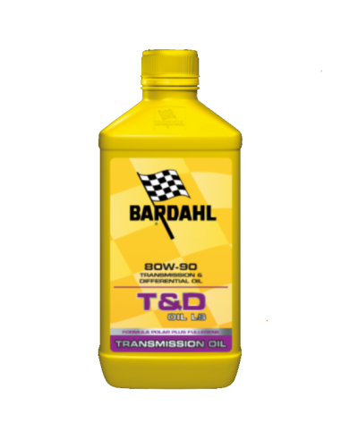 BARDAHL T&D Oil Limited Slip SAE 80W90 Lubrificante Slip Formula