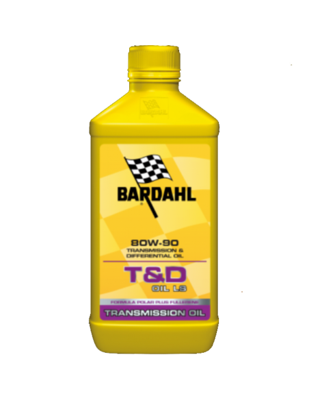BARDAHL T&D Oil Limited Slip SAE 80W90 Lubrificante Slip Formula
