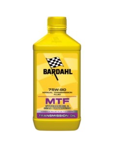 BARDAHL Olio Cambio Manuale MTF 75W80