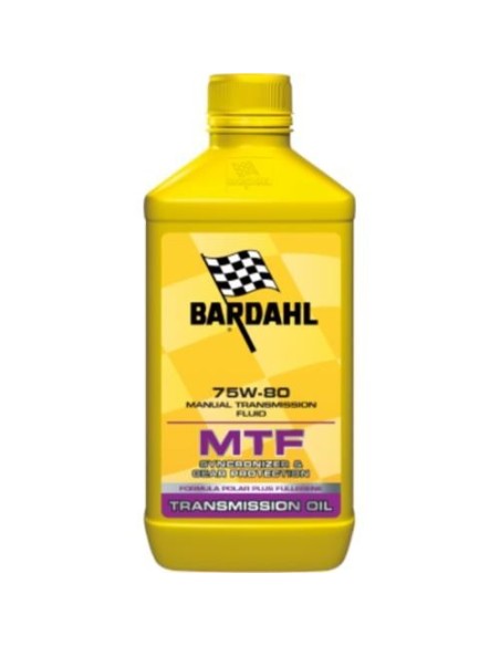 BARDAHL Olio Cambio Manuale MTF 75W80