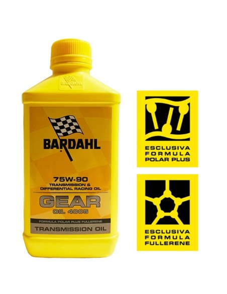 BARDAHL Gear Oil 4005 SAE 75W90 1 LT