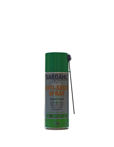 BARDAHL Anti Seize Spray Pasta Lubrificante e di MONTAGGIOA Base Polvere di Rame 400ml