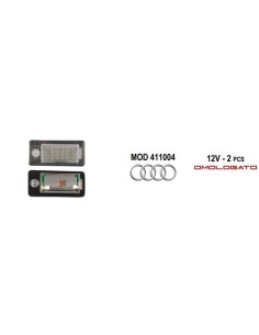 Kit luci Targa Audi