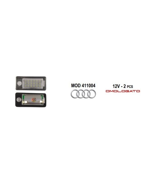 Kit luci Targa Audi