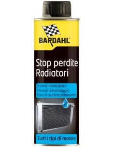 BARDAHL Cooling System Stop Leak Additivi Anti Perdite Per Radiatori 300 ML
