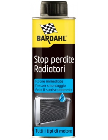 BARDAHL Cooling System Stop Leak Additivi Anti Perdite Per Radiatori 300 ML