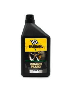 BARDAHL Brake Fluid DOT 4 3 Liquido Fluido Speciale Per Freno Servocomandi Auto Moto Veicoli Commerciali 1L