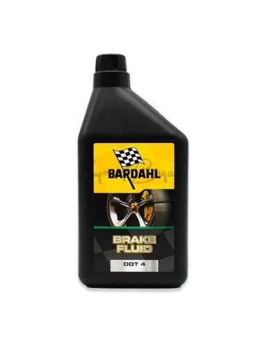 BARDAHL Brake Fluid DOT 4 3 Liquido Fluido Speciale Per Freno Servocomandi Auto Moto Veicoli Commerciali 1L