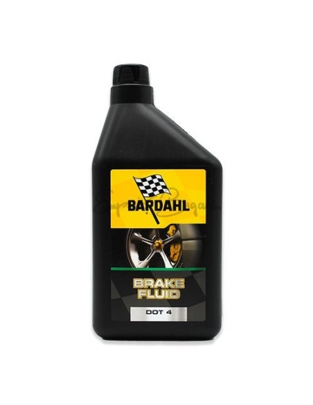 BARDAHL Brake Fluid DOT 4 3 Liquido Fluido Speciale Per Freno Servocomandi Auto Moto Veicoli Commerciali 1L