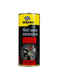 BARDAHL Engine Anti-Wear Treatment Trattamento Anti Attrito Anti Usura Per Olio Motore 400 ML Long Life