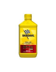 BARDAHL XTC C60 SAE 10W40 Lubrificanti Moto Olio Motore Benzina 1 LT