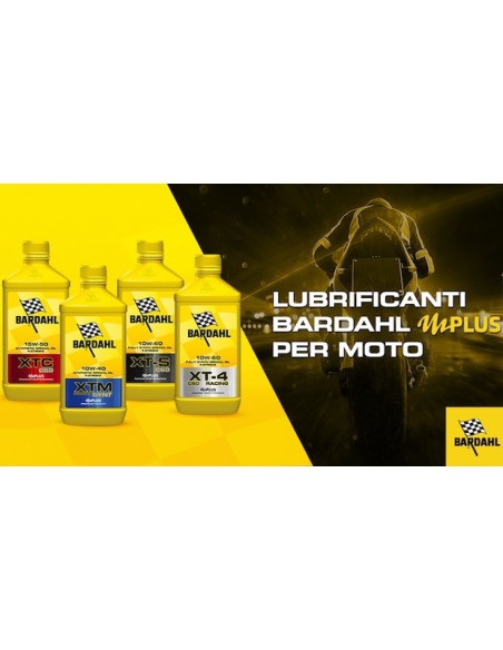 BARDAHL Moto XTC C60 10W50 Lubrificanti Olio Motore Moto 4 Tempi 1 LT