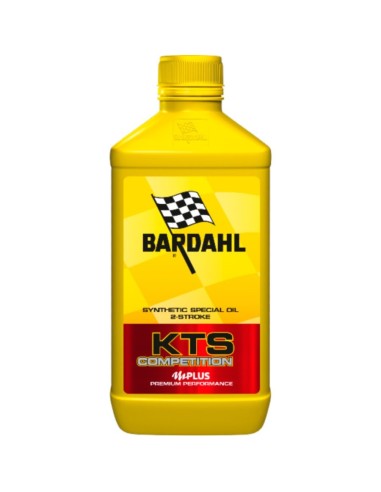 OLIO KTS SCOOTER RACING COMPETITION LUBRIFICANTE PER MOTO 2T BARDAHL