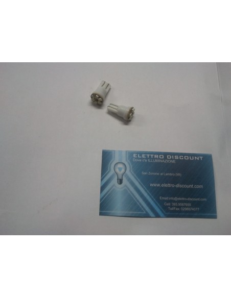 lampade 6 led T10 Cambus