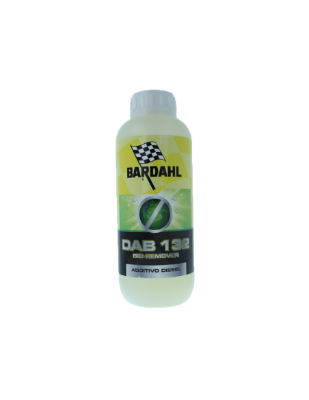 BARDAHL DAB 132 Bio Remover Anti Batterico Ad Ampio Spettro D'Azione