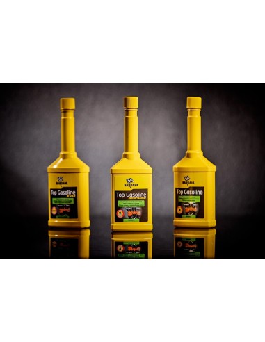 BARDAHL TOP GASOLINE REPOWER Pulisce Iniettori Vavole Pistoni Camera Di Combustione Per Motore Benzina 250 M