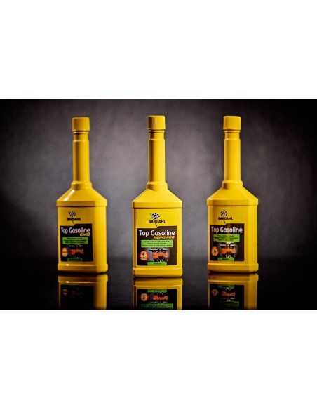 BARDAHL TOP GASOLINE REPOWER Pulisce Iniettori Vavole Pistoni Camera Di Combustione Per Motore Benzina 250 M