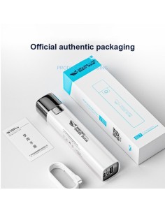Torcia Super Led caricabile usb