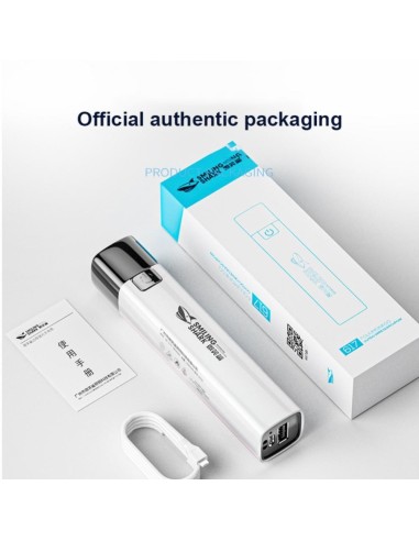 Torcia Super Led caricabile usb