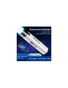 Torcia Super Led caricabile usb 2