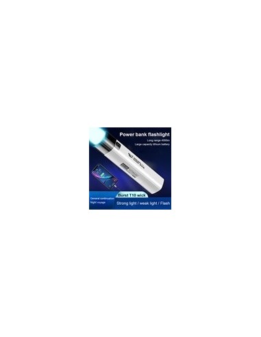 Torcia Super Led caricabile usb