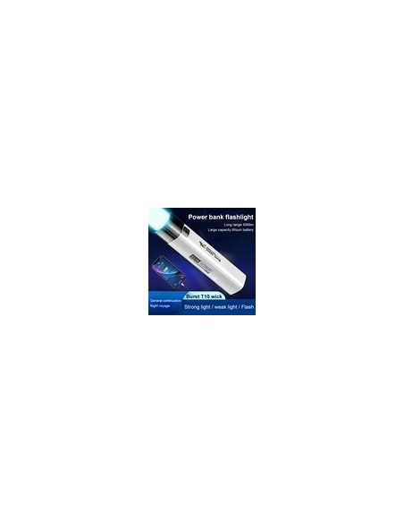 Torcia Super Led caricabile usb