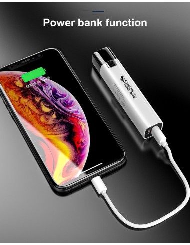 Torcia Super Led caricabile usb