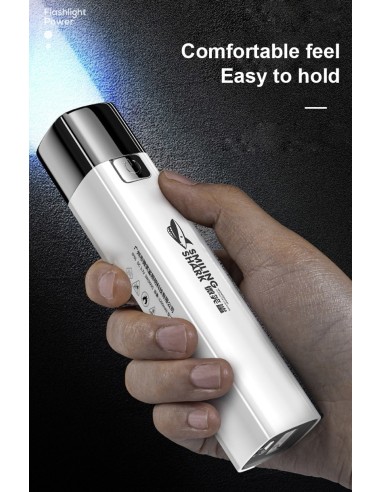 Torcia Super Led caricabile usb