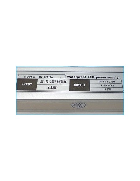 Alimentatore Trasformatore 24V 18W