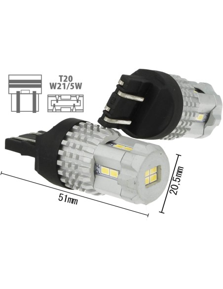 Kit led Diurni 500 Abarth 595