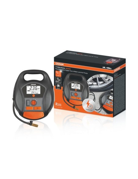 TYREinflate 6000 Compressore Osram