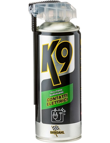 BARDAHL NCE3 Pulitore Detergente Sgrassante Disossida Protegge Contatti Elettrici Electrical Contact Cleaner 500 ML