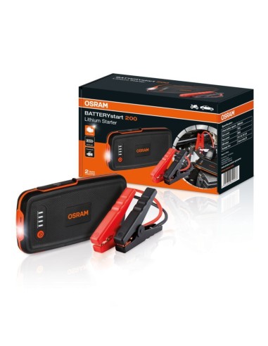 Avviatore Auto BATTERYstart 200 OBSL200 Osram
