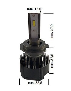 Kit Led H7 18-60V Bomber SINGOLO 2