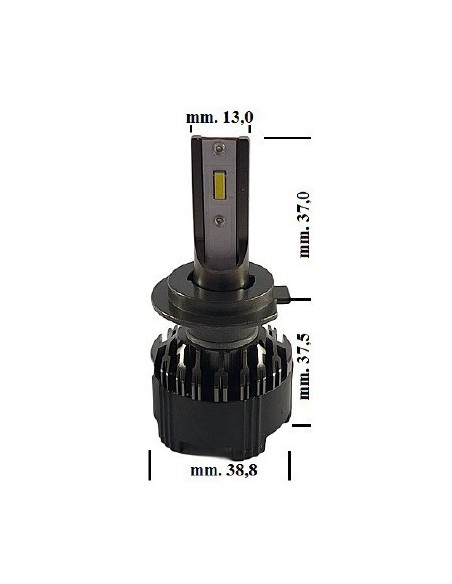 Kit Led H7 18-60V Bomber SINGOLO
